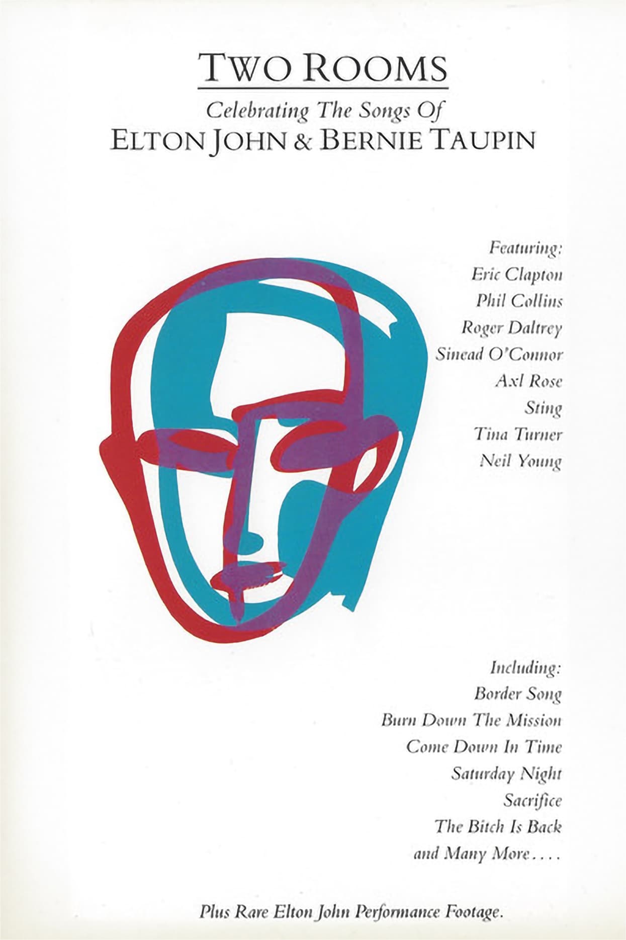 Постер Two Rooms: A Tribute to Elton John & Bernie Taupin
